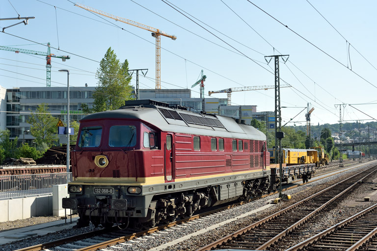 232 068 bei km 15,6 (Juni 2022)