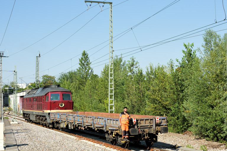 232 068 bei km 15,6 (Juni 2022)