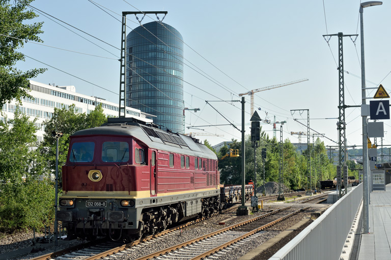 232 068 bei km 15,6 (Juni 2022)