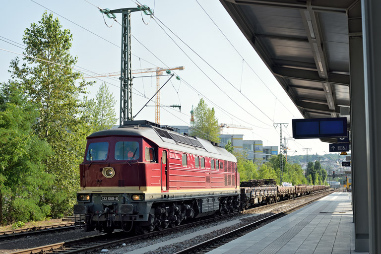 232 068 bei km 15,6 (Juni 2022)