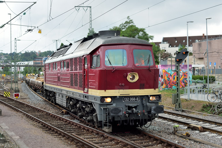 232 068 bei km 15,6 (Juni 2022)