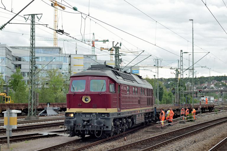 232 068 bei km 15,6 (Mai 2022)