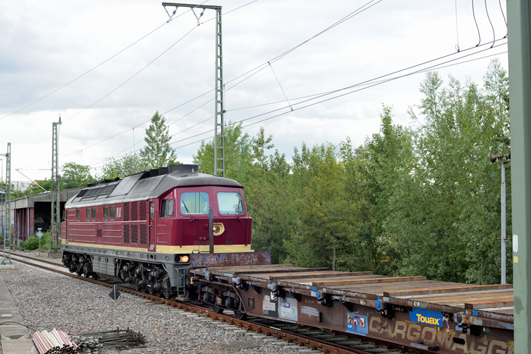 232 068 bei km 15,4 (Mai 2022)