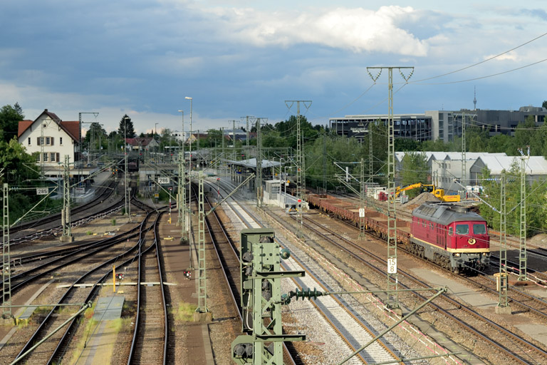 232 068 bei km 15,6 (Mai 2022)