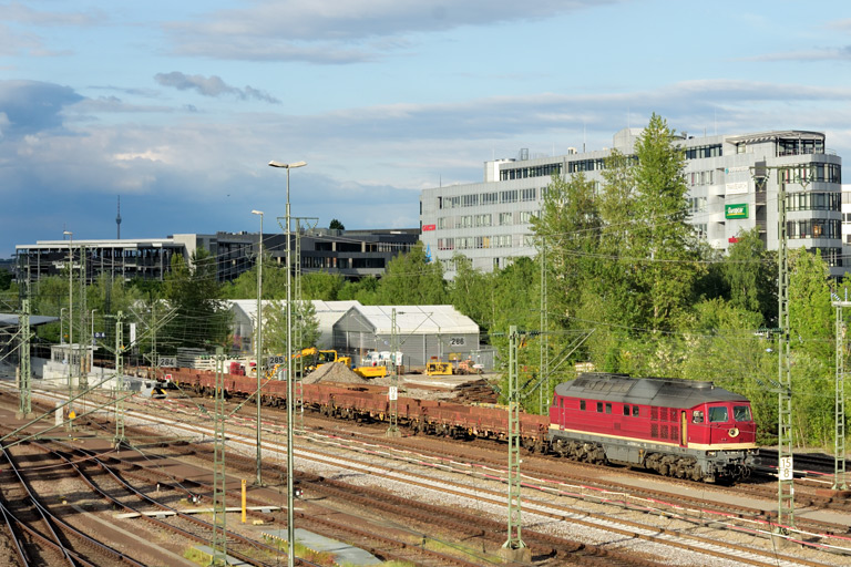 232 068 bei km 15,6 (Mai 2022)