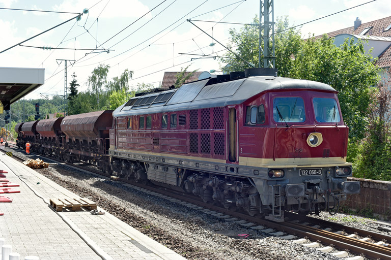 232 068 bei km 16,8 (Juni 2022)
