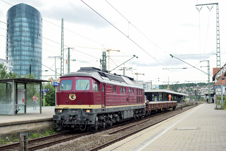 232 068 bei km 15,6 (Mai 2022)