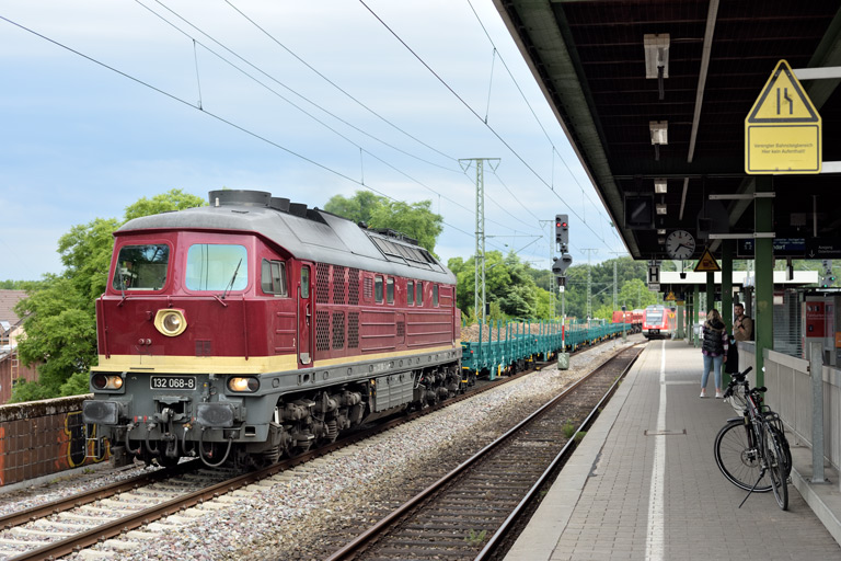 232 068 bei km 16,8 (Juni 2022)