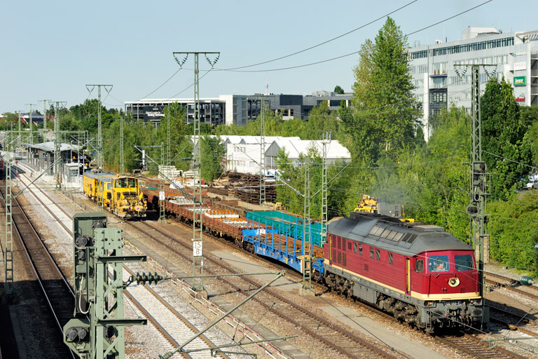 232 068 bei km 15,8 (Juni 2022)