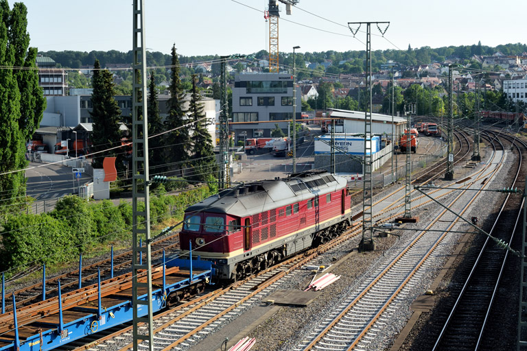 232 068 bei km 16,0 (Juni 2022)