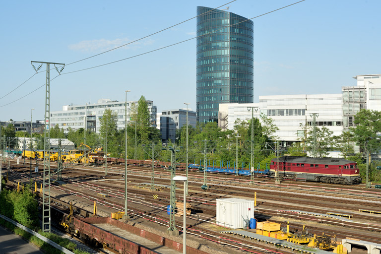 232 068 bei km 15,8 (Juni 2022)