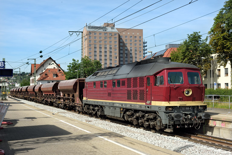 232 068 bei km 15,4 (Juni 2022)