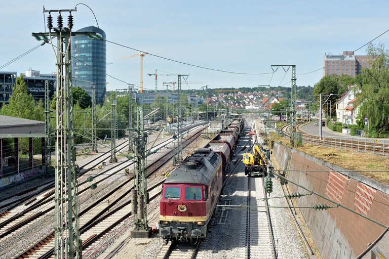 232 068 bei km 15,4 (Juni 2022)