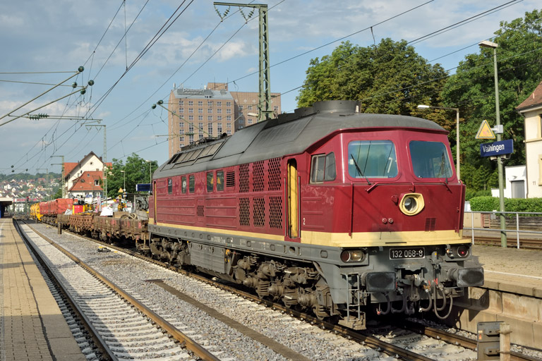 232 068 bei km 15,6 (Juni 2022)