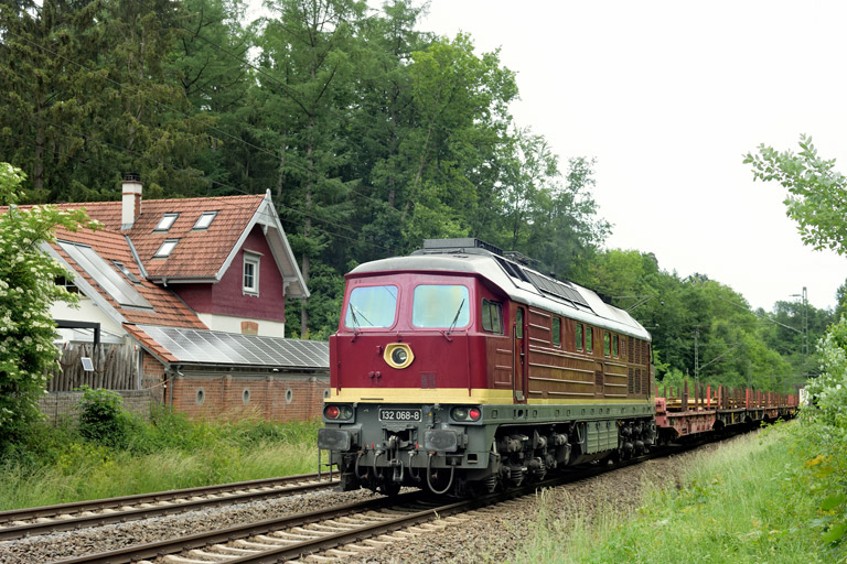 232 068 bei km 18,2 (Juni 2022)