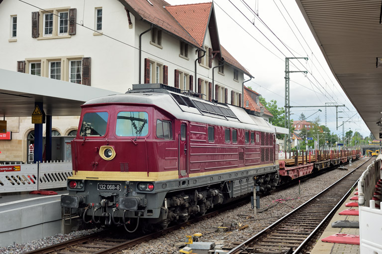 232 068 bei km 15,6 (Juni 2022)