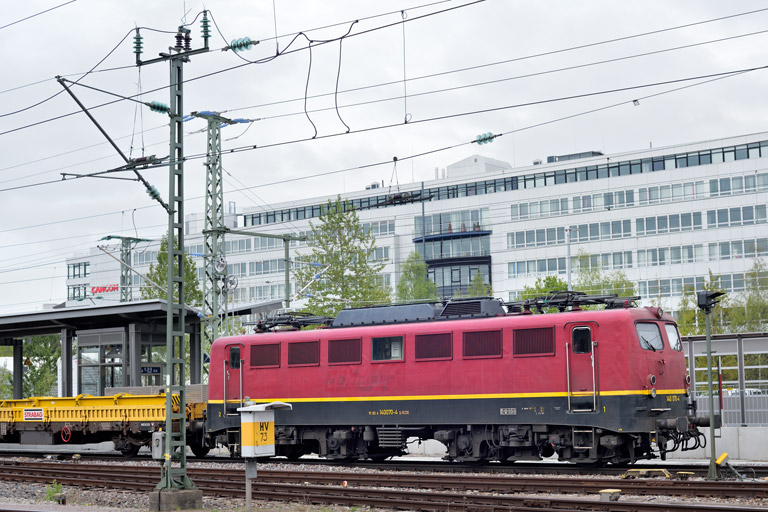 140 070 bei km 15,6 (April 2022)