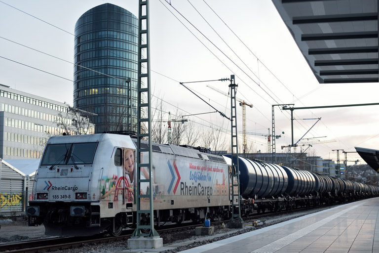 185 349 bei km 15,6 (Februar 2022)