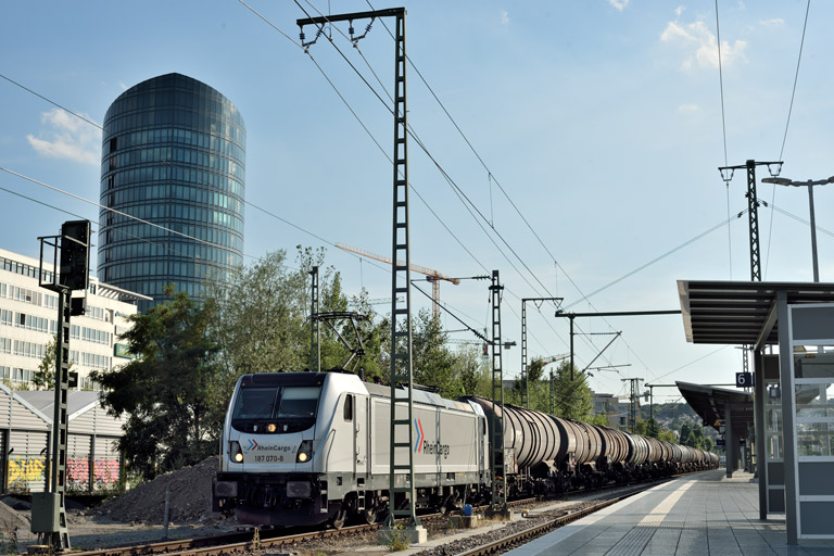 187 070 bei km 15,6 (August 2022)