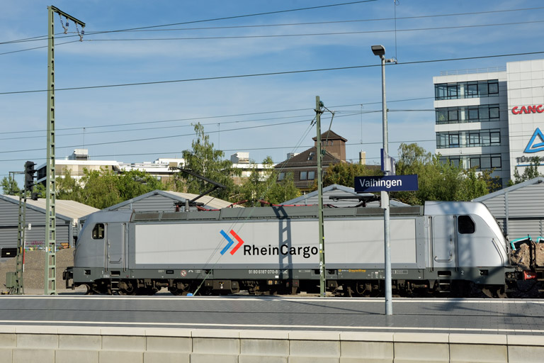 187 070 bei km 15,6 (August 2022)