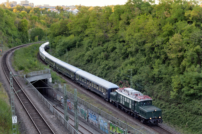 194 088 mit DPE 74231 bei km 13,8 (September 2022)