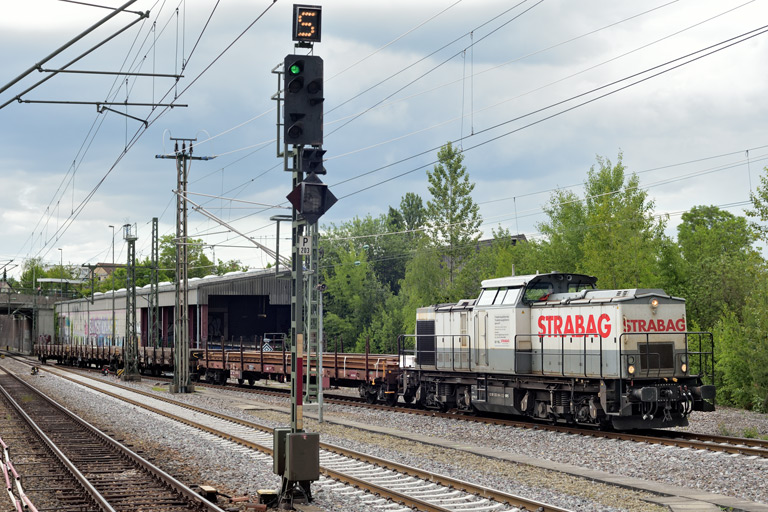 203 841 bei km 15,4 (Juni 2022)