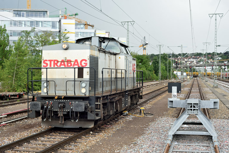 203 841 bei km 15,6 (Juni 2022)