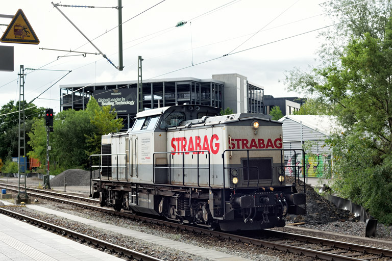 203 841 bei km 15,6 (Juni 2022)