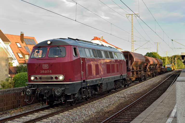 225 017 bei km 16,8 (Juni 2022)