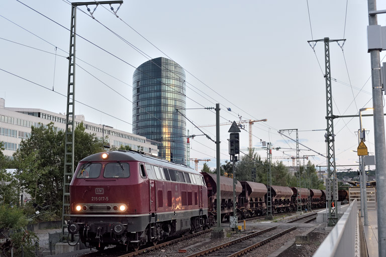 225 017 bei km 15,6 (Juni 2022)