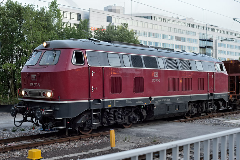 225 017 bei km 15,6 (Juni 2022)