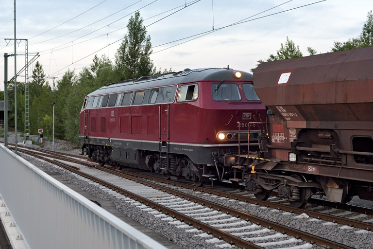 225 017 bei km 15,6 (Juni 2022)