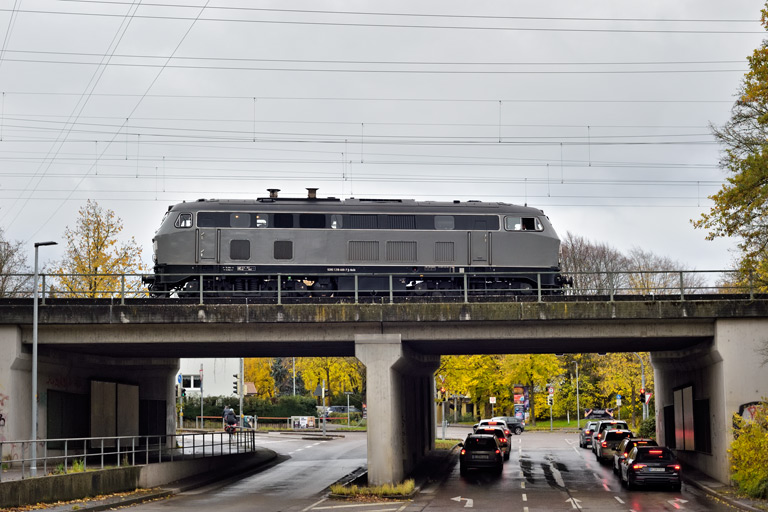 218 468 bei km 16,4 (November 2022)