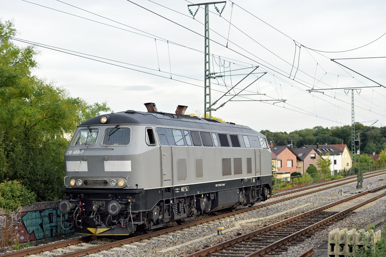 218 468 bei km 16,8 (September 2022)