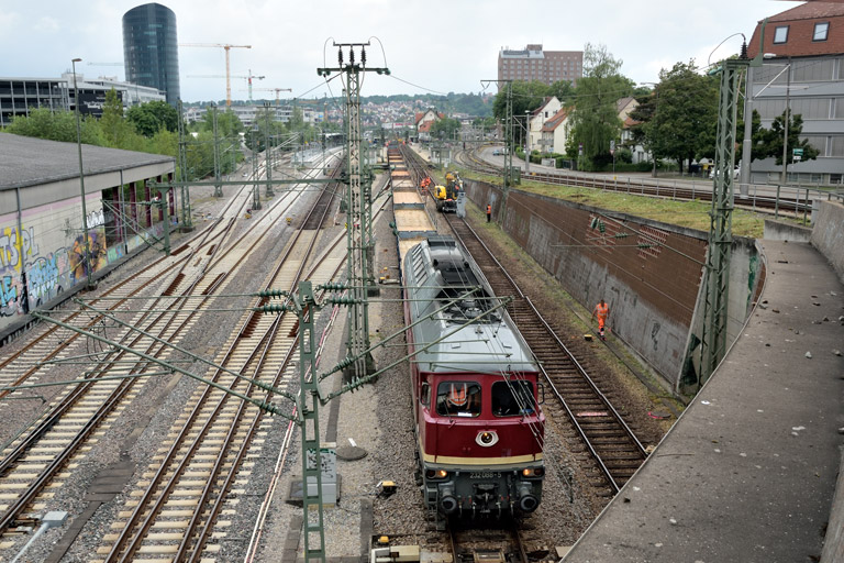 232 088 bei km 15,2 (Juni 2022)