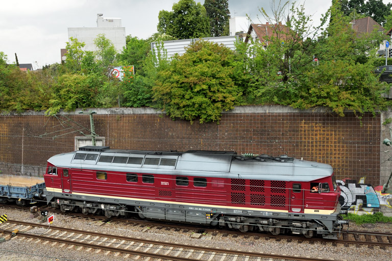 232 088 bei km 15,2 (Juni 2022)