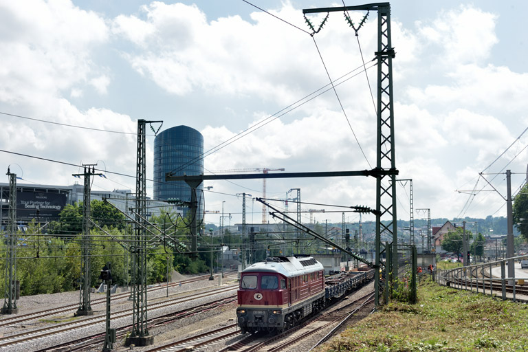 232 088 bei km 15,2 (Juni 2022)