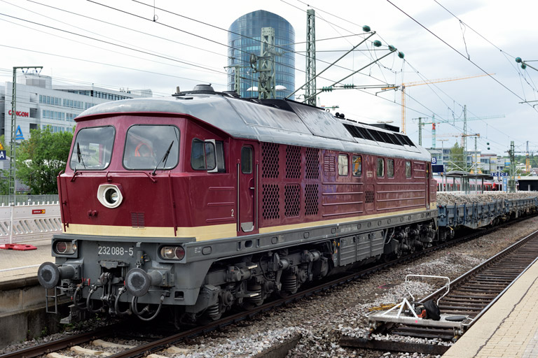 232 088 bei km 15,4 (Juni 2022)