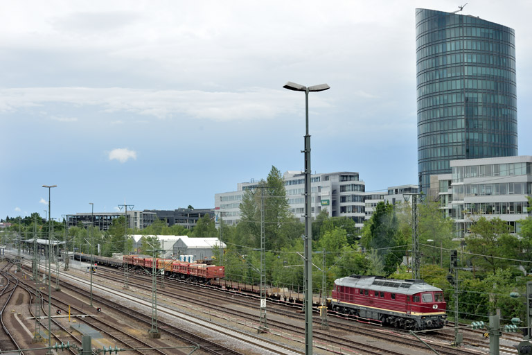 232 088 bei km 15,8 (Juni 2022)