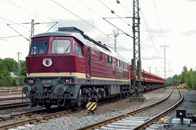 232 088 bei km 15,8 (Juni 2022)
