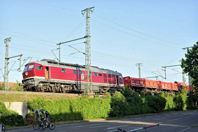232 088 bei km 16,4 (Juni 2022)