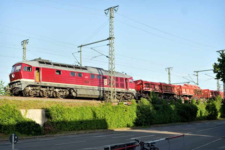 232 088 bei km 16,4 (Juni 2022)