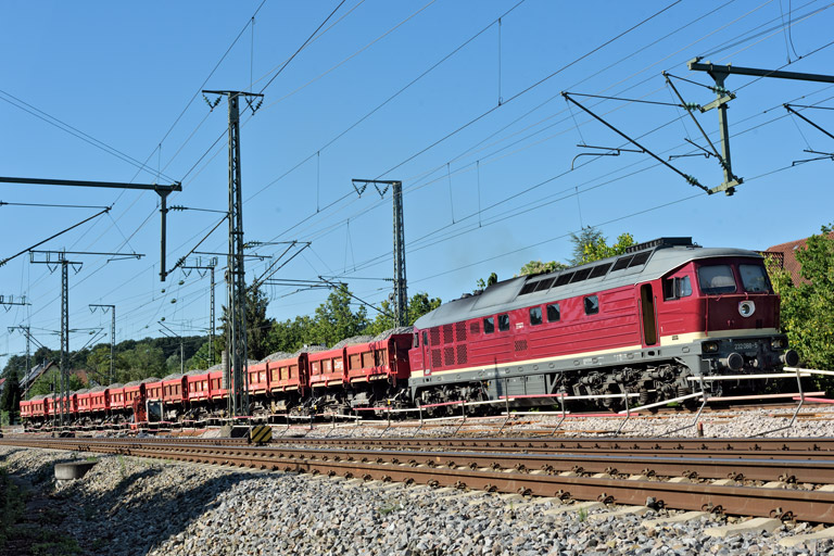 232 088 bei km 16,4 (Juni 2022)