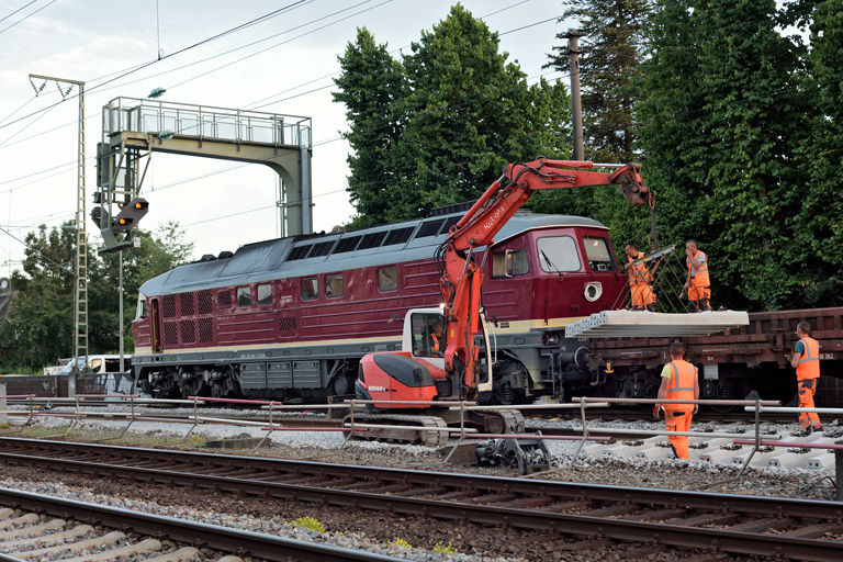 232 088 bei km 16,6 (Juni 2022)