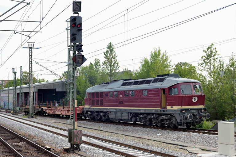 232 088 bei km 15,4 (Juli 2022)