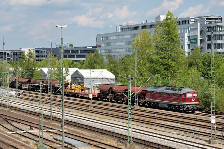 232 088 bei km 15,8 (Juli 2022)