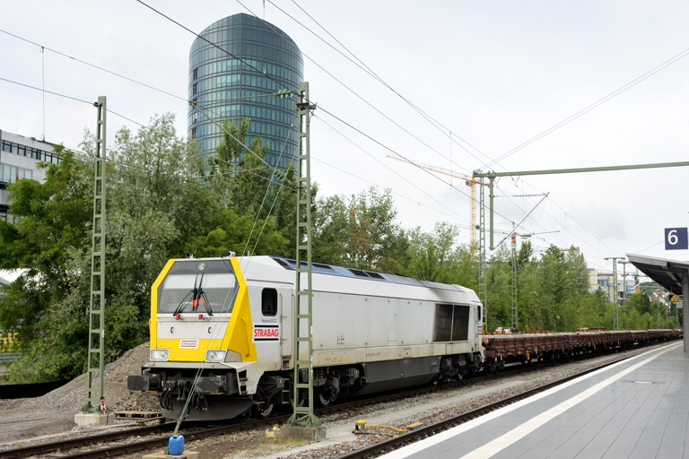 263 005 bei km 15,6 (Juni 2022)