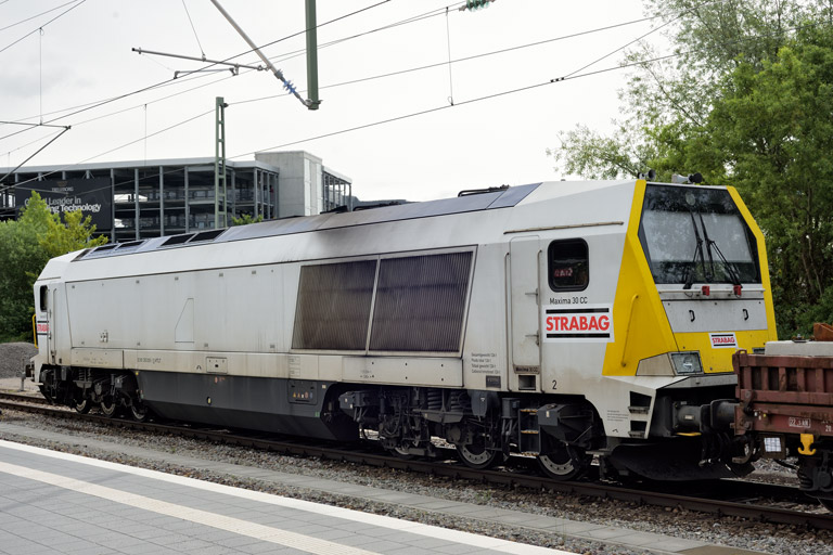 263 005 bei km 15,6 (Juni 2022)