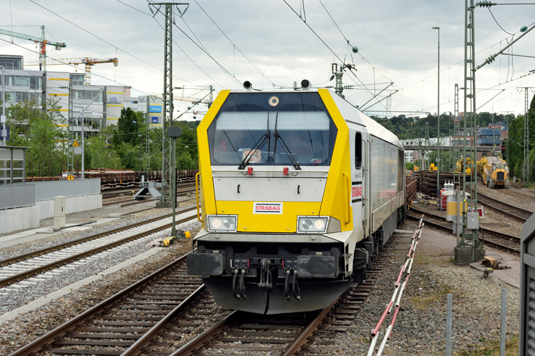 263 005 bei km 15,6 (Juni 2022)