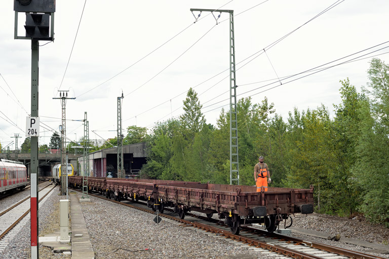 263 005 bei km 15,4 (Juni 2022)